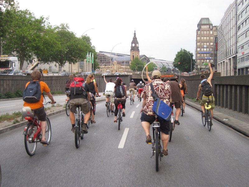 Critical Mass Hamburg 279